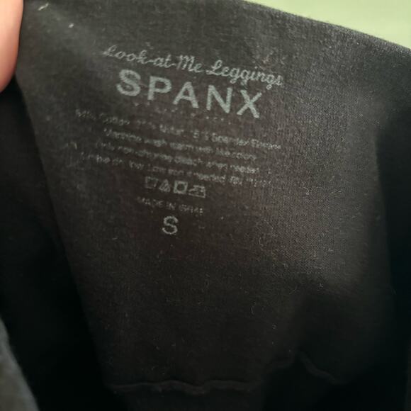 Spanx Black Look At Me Leggings - Picture 3 of 3
